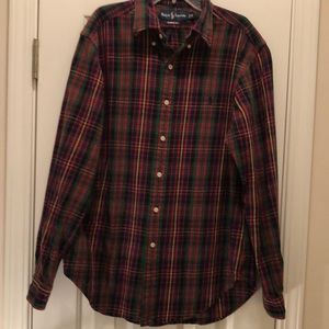 Ralph Lauren flannel shirt